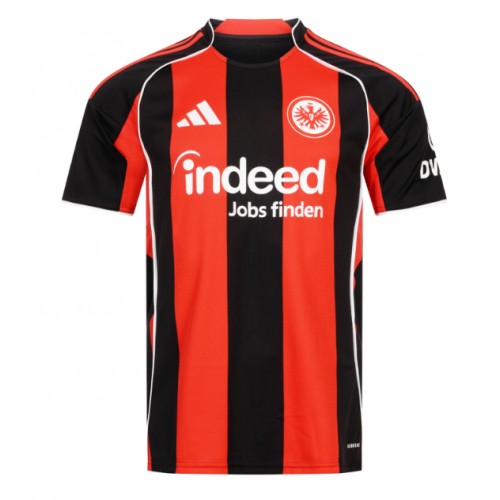 Eintracht Frankfurt Can Uzun #42 Replica Home Stadium Shirt 2025-26 Short Sleeve